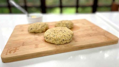 df0b3c4878bcac2060ca08a6cc0d2abe Receta de focaccia de coliflor con Tatiana en Casa - HitLive